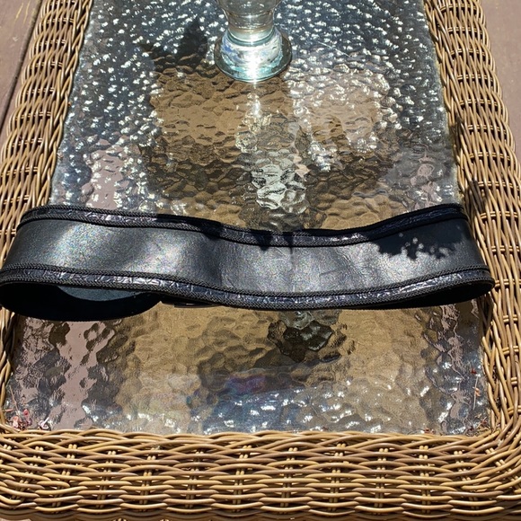 Vintage wide black belt? main image 4